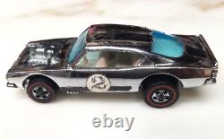 Hot Wheels Redline King Kuda Chrome Club Car