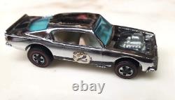 Hot Wheels Redline King Kuda Chrome Club Car