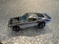 Hot Wheels Redline MUSTANG BOSS HOSS HK Chrome Club Car White Interior Nice