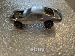 Hot Wheels Redline MUSTANG BOSS HOSS HK Chrome Club Car White Interior Nice