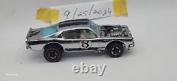 Hot Wheels Redlines King Kuda Club Car. Chrome With White Interior