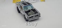 Hot Wheels Redlines King Kuda Club Car. Chrome With White Interior