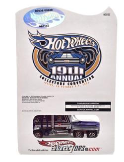 Hot Wheels Thunder Roller 19th Annual Convention Series 2005 H2933 #00036/02500