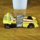 Hot Wheels Vintage Speed Machines Bubble Gunner Yellow Factory Error Chrome 1983