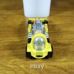 Hot Wheels Vintage Speed Machines Bubble Gunner Yellow Factory Error Chrome 1983