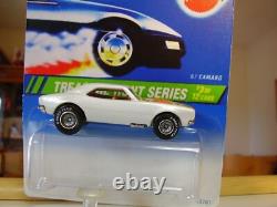 Hot wheels CUSTOM' 67 CAMARO 95 TH Treasure hunt
