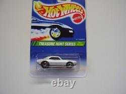 Hot wheels CUSTOM' 67 CAMARO 95 TH Treasure hunt