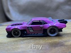 Hotwheels 68 Custom Camaro Prototype For Color Approval No Chrome Assents Mt