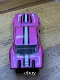 Hotwheels 68 Custom Camaro Prototype For Color Approval No Chrome Assents Mt