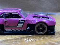Hotwheels 68 Custom Camaro Prototype For Color Approval No Chrome Assents Mt