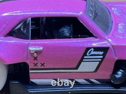 Hotwheels 68 Custom Camaro Prototype For Color Approval No Chrome Assents Mt
