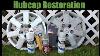 How To Paint Hubcaps