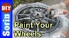 How To Paint Your Wheels Rims Tutorial