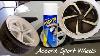 How To Plasti Dip Your Wheels Honda Accord Sport Wheels White 8th Gen Coupe
