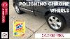 How To Polish Chrome Wheels With S O S Steel Wool Pads Easy Diy Detailing Tips