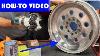 How To Polish Dull Aluminum Wheels To A Mirror Finish In Seconds Using Flitz Metal Polish