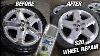 How To Repair Damaged Wheels For 20 With Spray Paint