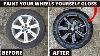 How To Spray Paint Wheels Gloss Black