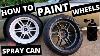 How To Spray Paint Wheels Rims D I Y Spray Cans