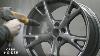 How Wheels Are Professionally Powder Coated