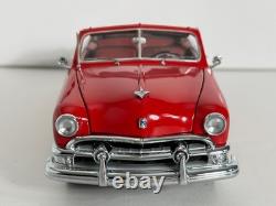 Htf! Danbury Mint 124 1951 Ford Convertible Coral Flame Red #1876/5000 Le Nmib