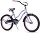 Huffy Fairmont Cruiser Bikes 20 Inch, 24 20 inch wheels, Metallic Lavender