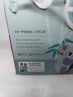 Huffy Just Hanging 10 inch Kids Bike Pink Blue And White BRAND NEW IN BOX