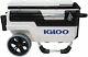 Igloo 34231 Trailmate Marine Wheeled Cooler, 70 Quart, White/Black/White/Chrome