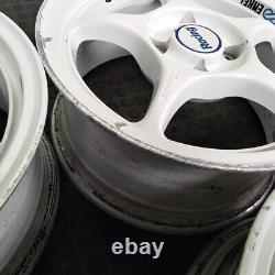 JDM ENKEI RACING 14x6J 4x100 ET+38 GENUINE VIP LUXURY STANCE WHEELS