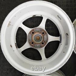 JDM ENKEI RACING 14x6J 4x100 ET+38 GENUINE VIP LUXURY STANCE WHEELS