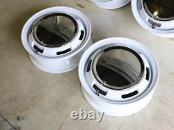 JDM Wheels Pandra 13in 4J+43 PCD100/4H HUB67mm Neomoon2 White Set of 4 ForKeiCar