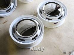 JDM Wheels Pandra 13in 4J+43 PCD100/4H HUB67mm Neomoon2 White Set of 4 ForKeiCar