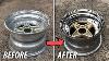 Jdm Wheel Restoration Mirror Chrome Polish Enkei Ap Racing 8jj