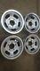 Jeep CJ CJ5 CJ7 CJ8 Factory 15X7 Aluminum Slot Wheels Rims Original Oem Renegade