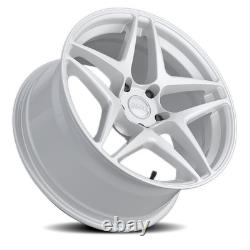 Kansei Wheel K15-ASTRO 19x9.5 5x120 35mm Chrome K15W-199518+35