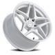 Kansei Wheel K15-ASTRO 19x9.5 5x120 35mm Chrome K15W-199518+35