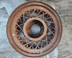 Kelsey Hayes Adjustable Spoke Wire Wheel 5 on 5, 4.5X16 Chevy
