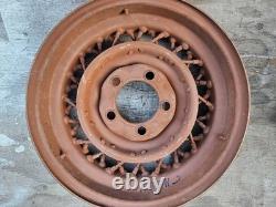 Kelsey Hayes Adjustable Spoke Wire Wheel 5 on 5, 4.5X16 Chevy