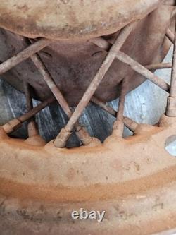 Kelsey Hayes Adjustable Spoke Wire Wheel 5 on 5, 4.5X16 Chevy