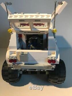 LEGO Model Team Big Foot 4x4 5561 68.8x40 Complete Tire Wheel Technic Chrome