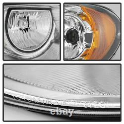 LONG WHEEL BASE MODEL For 05-07 Chrysler Town&Country LH+RH Set Headlight Lamp