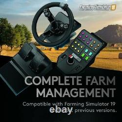 Logitech G Farm Simulator 19 Heavy Equipment Bundle PC PS4 Steering Wheel Panel
