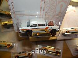 Lot 36 2020 Hot Wheels 1955 ('55) CHEVY BEL AIR GASSER Pearl and Chrome Series