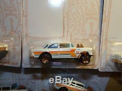 Lot 40 2020 Hot Wheels 1955 ('55) CHEVY BEL AIR GASSER Pearl and Chrome Series