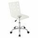 LumiSource Swiss Office Chair Clear, White
