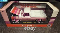 M2 Machines 124 1976 GMC Sierra Grande 15 Pink Chase