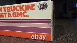 M2 Machines 124 1976 GMC Sierra Grande 15 Pink Chase
