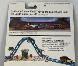 Mattel Hot Wheels 1989 California Custom Blown Camaro White Chrome Rims 164 MIP