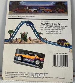 Mattel Hot Wheels 1989 California Custom Blown Camaro White Chrome Rims 164 MIP