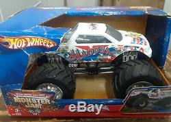 Mattel Hot Wheels Monster Jam 2005 MADUSA with Chrome Rims, 124 Die Cast Scale New